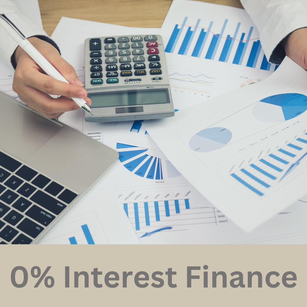 0% interest finance